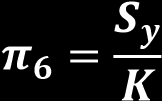 4 OBTENÇÃO DAS EQUAÇÕES COMPONENTES Para se obter as equações componentes de cada um destes π-termos, primeiramente foram definidos os valores de cada parâmetro considerados constantes, conforme