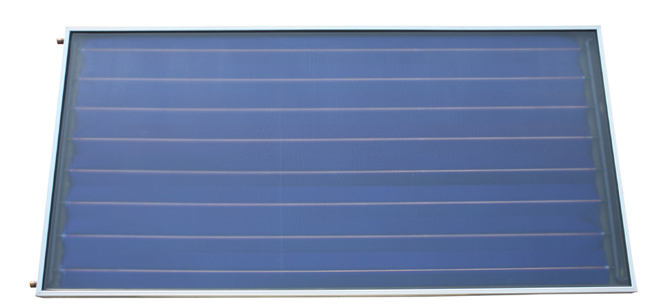 3 Solar Painéis Solares Seletivos e Estruturas de Aluminio Painel solar seletivo horizontal Blue 2.0 Painel solar seletivo CPC ML 2430 2.