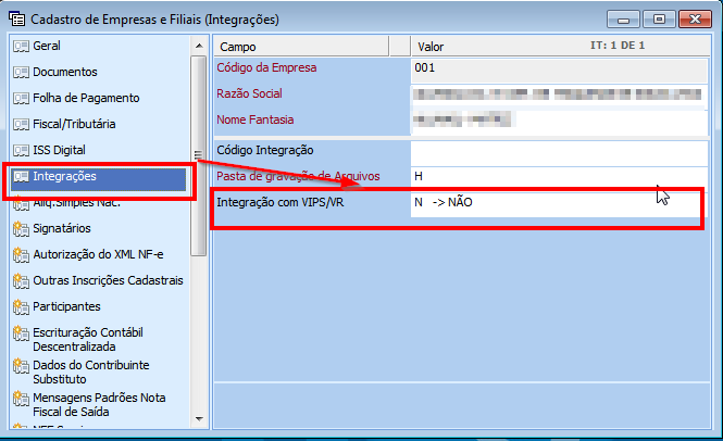 VKN: Integração com o sistema VIPS (Volvo) OBJETIVO Integração com o sistema da Volvo entre TI9 e VIPS para o processo de pedido de vendas e nota fiscal.