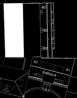 the external walls and the axis of interior walls adjacent to