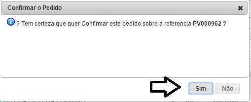 Ao clicar na opção, aparecerá então segunda uma tela para que você adicione o percentual de desconto desejado.