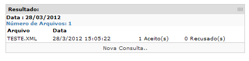 10 Cancelar agenda Cancelar agenda Consultar transmissões Consultar transmissões