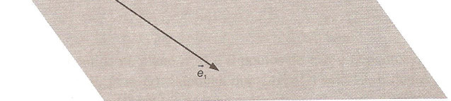 Lista :>) Sendo E = ( e 1, e 2, e 3 ) uma base, todo vetor u é gerado por e 1, e 2, e 3, ouseja,existemescalaresa 1,a 2,a 3 taisque u =