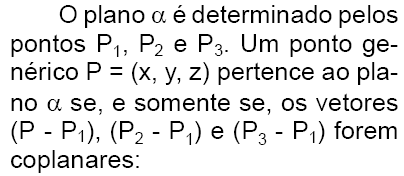 plano B) O plano é