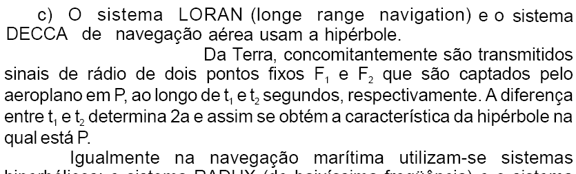 rotação de uma hipérbole em torno do seu