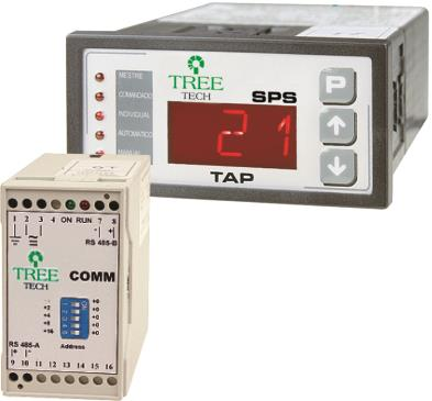 O SPS incorpora as funções dos diversos equipamentos que eram utilizados no passado para o controle de paralelismo de transformadores, tais como indicadores de posição, relés auxiliares para lógica