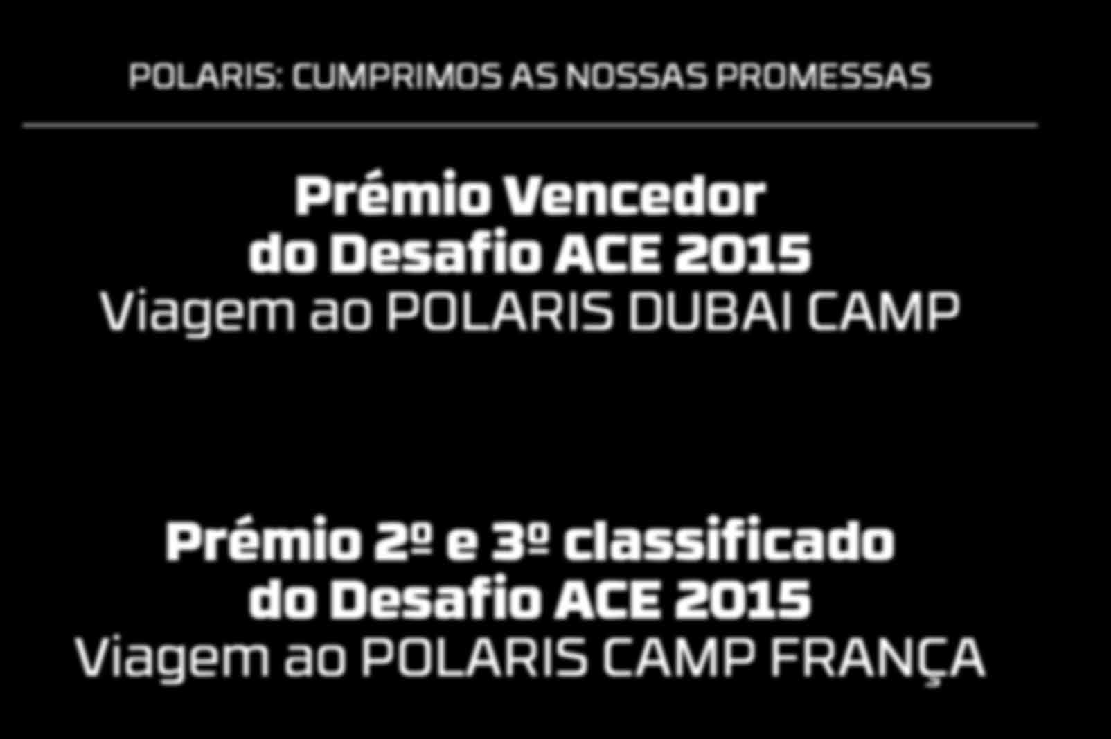 Prémio 2º e 3º