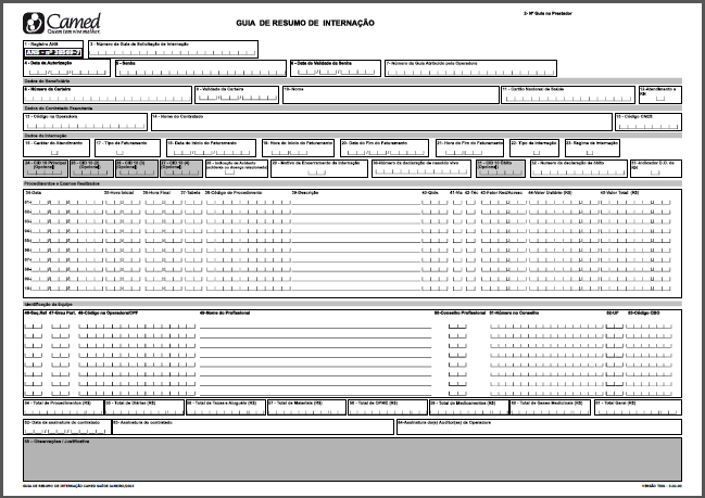 3.6.3 - Modelo da Guia de Resumo