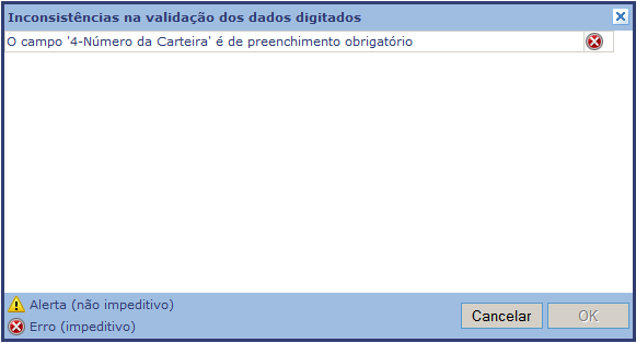 .3. Imprimir A partir do formulário de digitação de guias é possível imprimir, no padrão TISS, uma guia digitada.