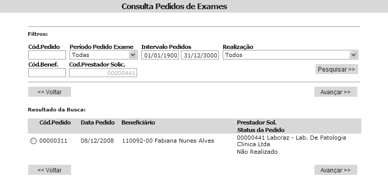 52 Figura 91 Ao fechar a guia exibida, ou se houver algum problema para a exibição da guia em outra tela, o sistema apresentará a informação abaixo (figura 92).