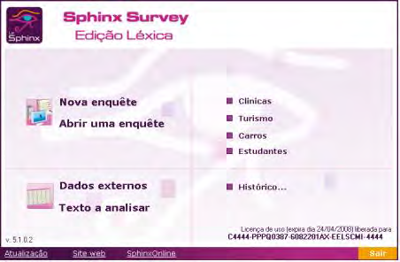 Sphinx APRENDIZ -