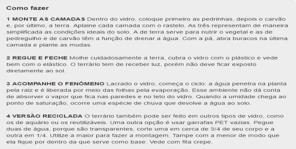 MOMENTOS SUGERIDOS RELATIVOS A ATIVIDADE 3: Momento 01: Inicialmente explicamos ao aluno, partes do vídeo O show da Luna - Como a água vira chuva e pedimos que ele descrevesse o ciclo da água.