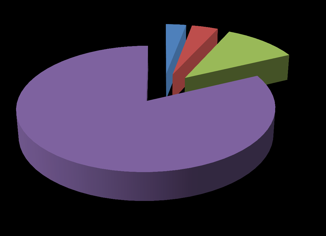 Nível Hierárquico 3% 4%