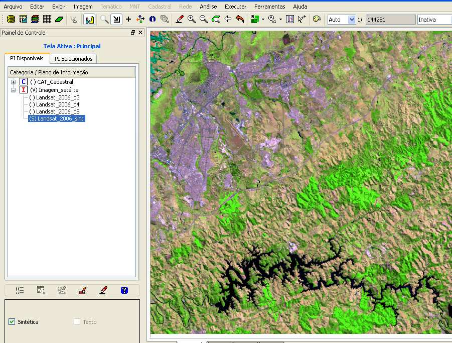 Ampliar quantas vezes achar necessário para identificar um local