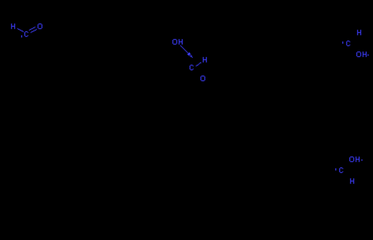 D- glucose Glicanopiranose: analogia as fórmulas de pirano e