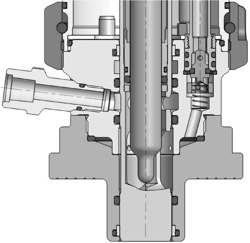 Jogos de Vedação para Manutenção e Reparo SensoGate WA 130 Adaptador de processo: flange ou tubo para leite Anéis de vedação em contato com o fluido de processo 215.