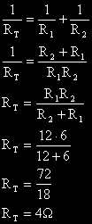 Dada as associações de resistores abaixo, diga qual é o seu tipo de associação, justifique e calcule a resistência total da associação.