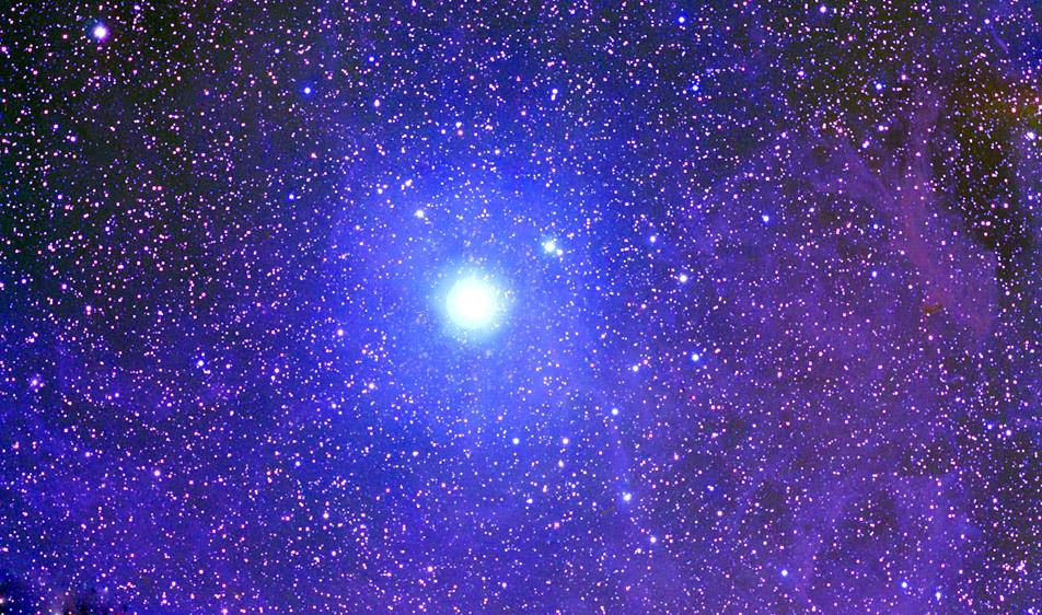 L Carinae e Polaris Os telescópios terrestres só detectam cefeídas situadas a 15 milhões de anos-luz; mais além não é possível.
