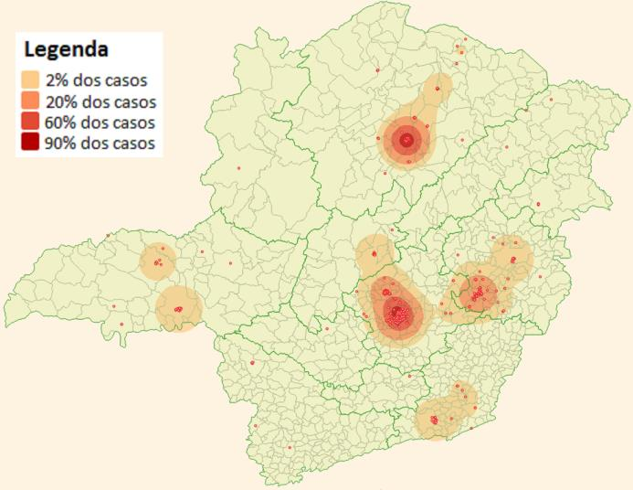 Pôsteres Distribuição Geoespacial das Notificações de Zika Vírus de Gestantes no Estado de Minas Gerais Lorena D Anunciação Silva a, Paulo Henrique dos Santos Fráguas a, Jéssica Marques Macedo a, Ana