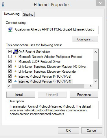 Aponte o cursor do rato no ícone LAN na barra de tarefas, e, depois, clique com o lado direito para seleccionar [Abrir o Centro de Rede e