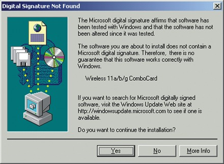 4. Instale os Drivers Windows 2000 1.