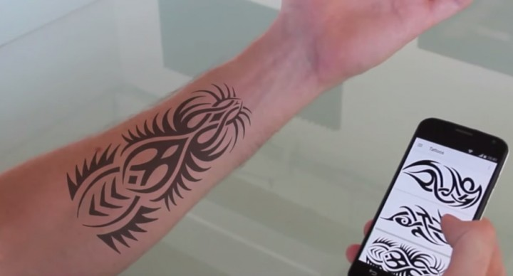 Inacreditável... tatuagens electrónicas? Date : 26 de Setembro de 2015 A tecnologia está a revolucionar o mundo.