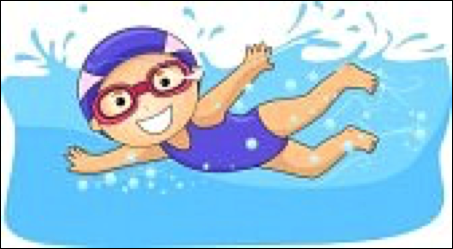 creche e Jardim de Infância devem vestir no dia da natação roupa prática de preferência o equipamento desportivo do colégio. Atividade dos 2 aos 10 anos.