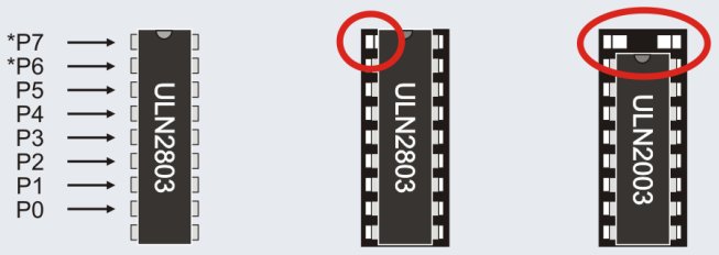 o 2803 pode-se controlar dois (2) motores