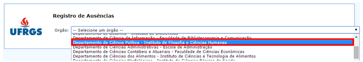 11 AUSÊNCIAS Caso o monitor não compareça às suas atividades em período não justificado o Professor poderá comunicar ao Departamento para cadastro no sistema, o que acarretará desconto no valor da