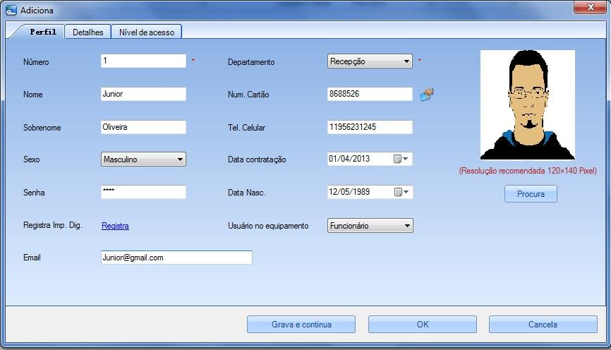 Pessoas Principais configurações na tela Pessoas: Como adicionar usuários no sistema? Clicar em.