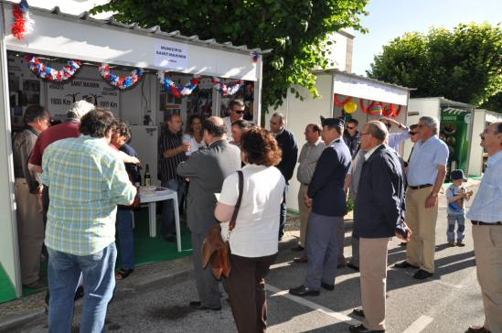 Em junho de 2010, repetiu-se a visita de uma delegação a Figueiró dos Vinhos para participar nas Festas do Concelho S.