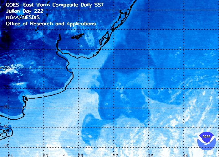 GOES Sensor a bordo dos satélites de