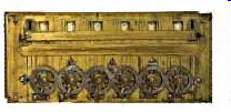 1642 - Máquina de Pascal Primeira calculadora mecânica capaz de somar ou diminuir números muito