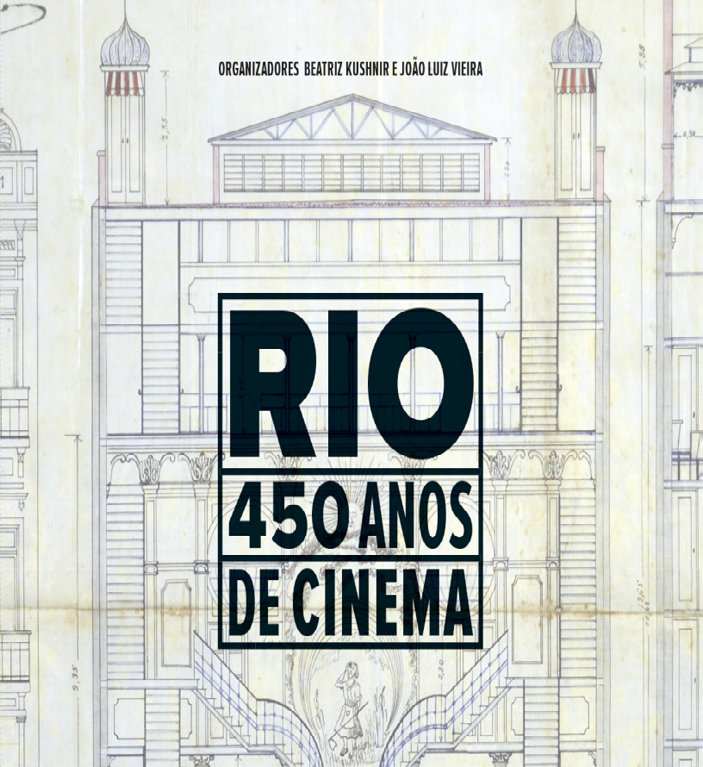Livro Rio 450 anos de cinema ganha versão digital Foi finalizada a versão digital do livro Rio 450 anos de cinema, cuja edição impressa foi lançada pelo Arquivo Geral da Cidade em dezembro.