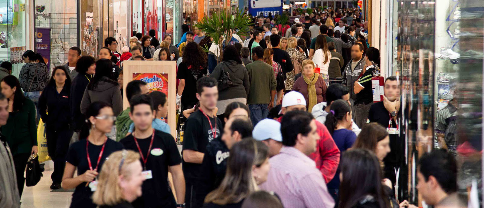 clientes, o shopping é a opção perfeita Agora se