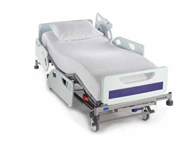 NOVA NORMA PARA CAMAS Desenvolvida pela IEC (Comissão Eletrotécnica Internacional), a norma IEC60601-2-52:2009 é a nova referência em desempenho e segurança de camas hospitalares.