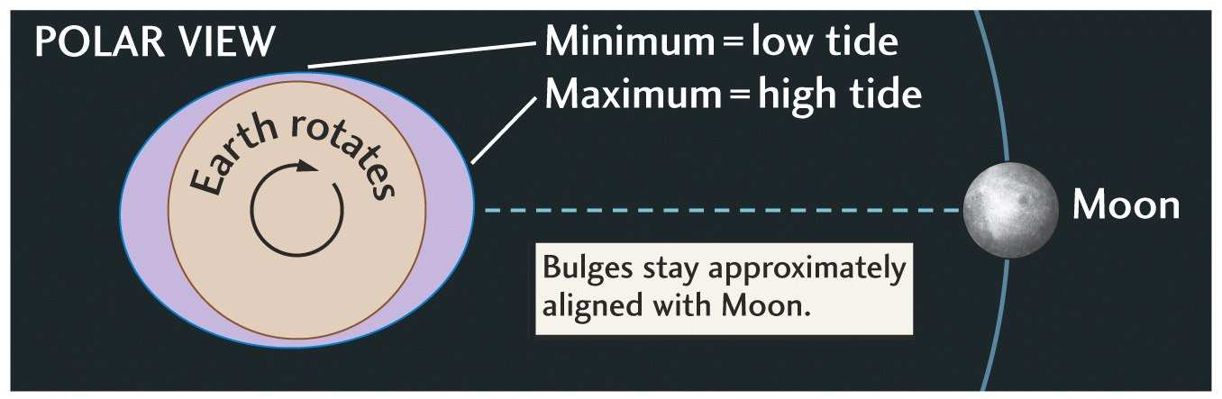 Msrés dos Oceanos são o resultado de atração gravitacional da lua e do sol. A maré formada pele lua é a maré lunar e a formada pelo sol, é a maré solar.