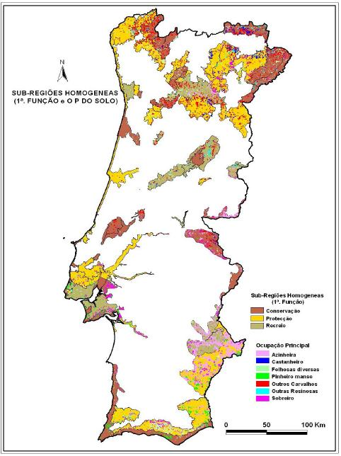 Cartografia dos Sistemas Florestais de Alto Valor