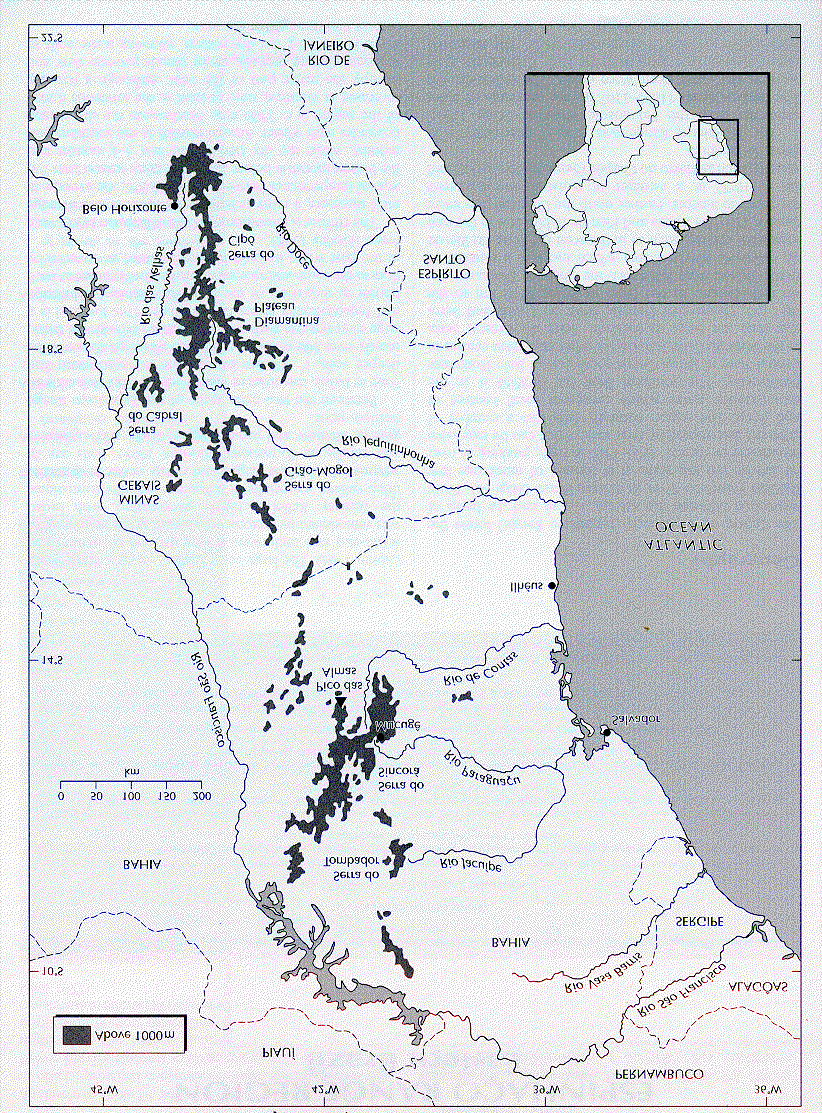 35 80.00 16.42 3.55-7.18 * Obtida por método alométrico. GEOPROCESSAMENTO Conjunto de técnicas que permite gerar e analisar informações georreferenciadas (com coordenadas geográficas).