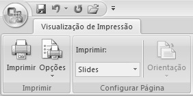 Ferramentas contextuais As ferramentas contextuais permitem trabalhar com um objeto que você seleciona na página, como uma tabela, imagem ou desenho.