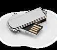 19 22 Memória USB. Com adaptador micro-usb.