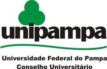 RESOLUÇÃO Nº 79, DE 28 DE AGOSTO DE 2014 O CONSELHO UNIVERSITÁRIO da Universidade Federal do Pampa, em sua 56ª Reunião Ordinária, realizada no dia 28 de agosto de 2014, no uso das atribuições que lhe