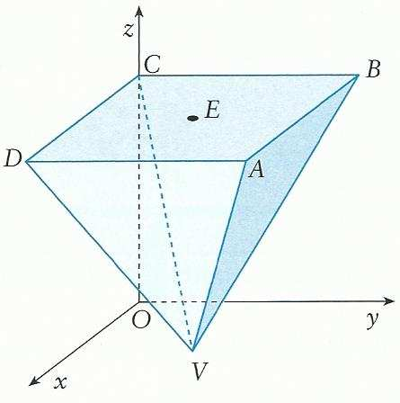 C. D. 3. Considere num referencial o.n. Oz, uma reta r, perpendicular ao plano Oz. Qual das afirmações seguintes é necessariamente verdadeira? A. A reta r é perpendicular ao plano O B.