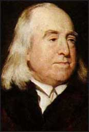 Ideias centrais do Movimento Jeremy Bentham Propôs uma visão hedonista do ser humano: o indivíduo busca