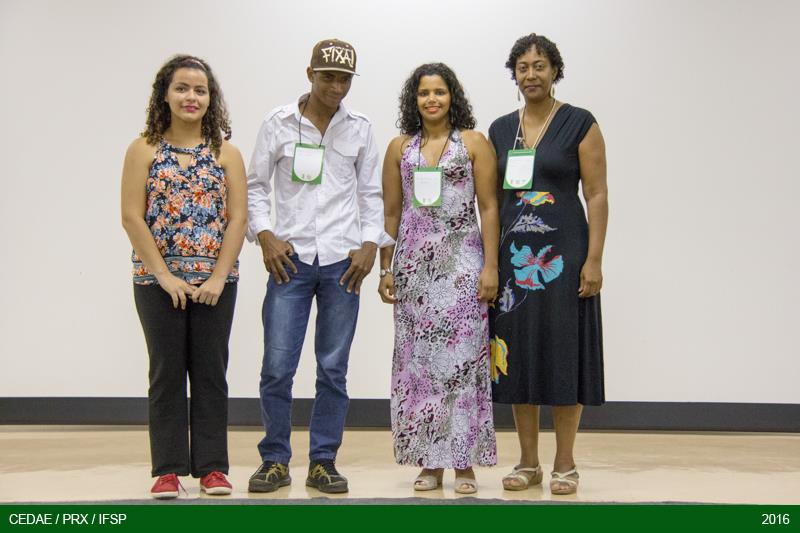 Participaram do 1º Concurso Literário do NEABI IFSP estudantes e servidores autodeclarados negros ou indígenas do IFSP.