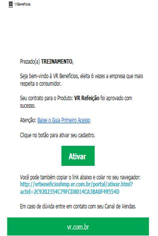 Desbloqueio de AR (para liberação dos cartões); Financeiro: Conta RH, Pagamentos e Informe de Rendimentos.