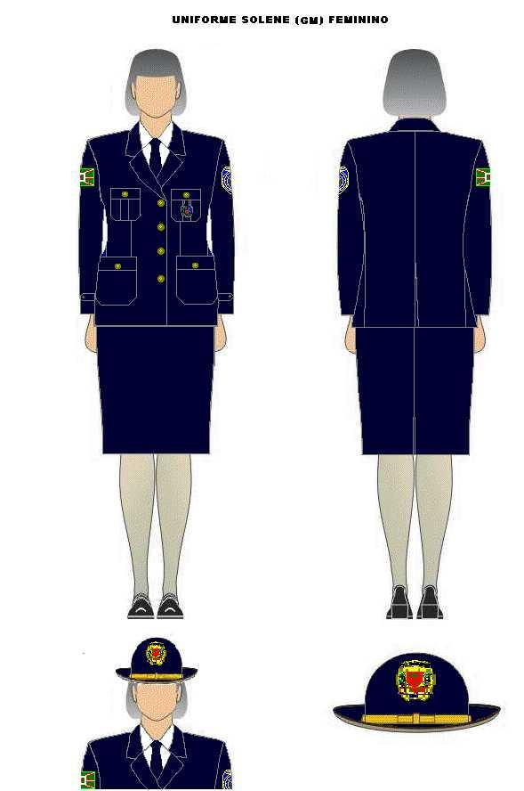 2.º Regulamento de Uniformes da