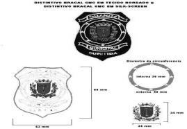 Claudio Frederico de Carvalho DISTINTIVOS E MEDALHAS Da mesma forma que as Guardas Municipais carecem de uma padronização em relação à hierarquia e graduações, é também de suma importância que sejam