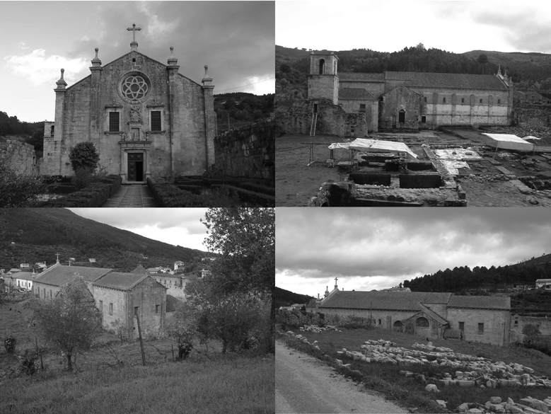 400 O levantamento gráfico da igreja do mosteiro... interiores quer do seu todo estrutural, respeitando contudo neste último o natural papel de acompanhamento e orientação que à arqueologia cabe.