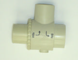 Figura 7.11: Sistema Semifechado adulto ou intantil 7.5.1.2 Válvula Unidirecional 300 A Válvula Unidirecional 300 é utilizada na montagem do sistema respiratório aberto.